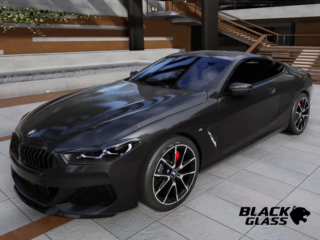Gloss Metallic Black 