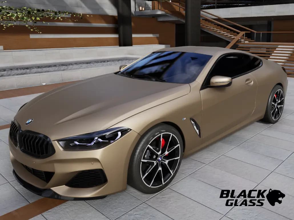 Matte Brown Metallic