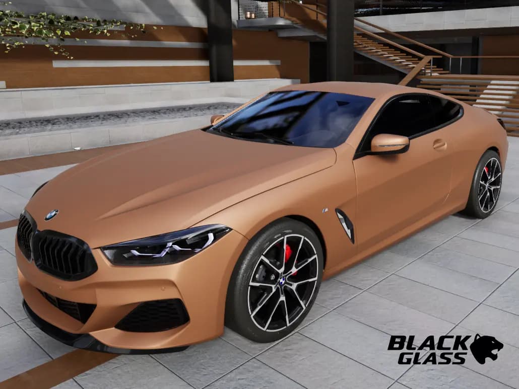 Matte Copper Metallic