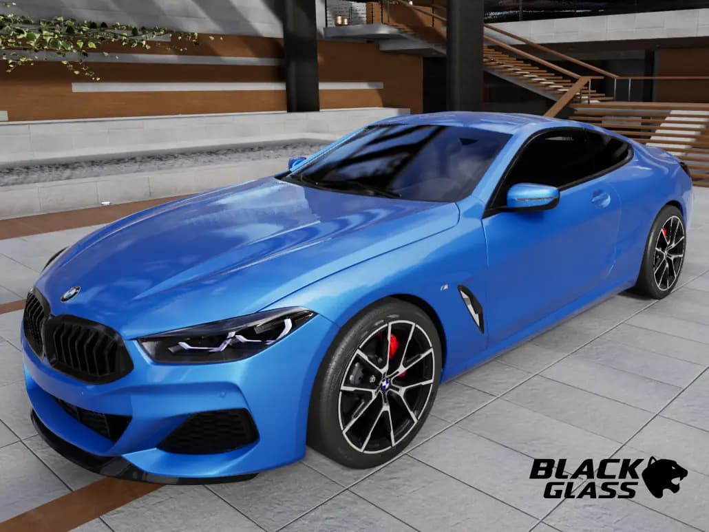 Gloss Blue Metallic
