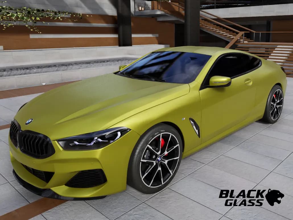 Matte Iced Yellow Titanium