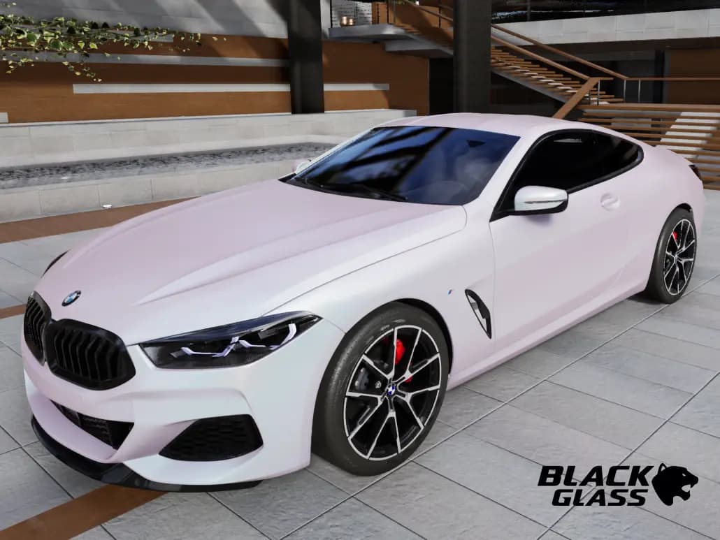 Matte Pink/White Starlight