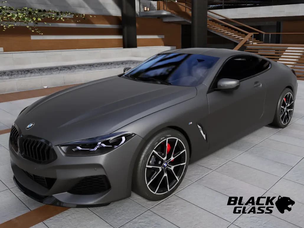 Anthracite Grey Metallic Matte