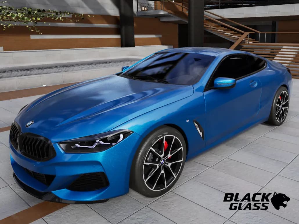 Apollo Blue Gloss