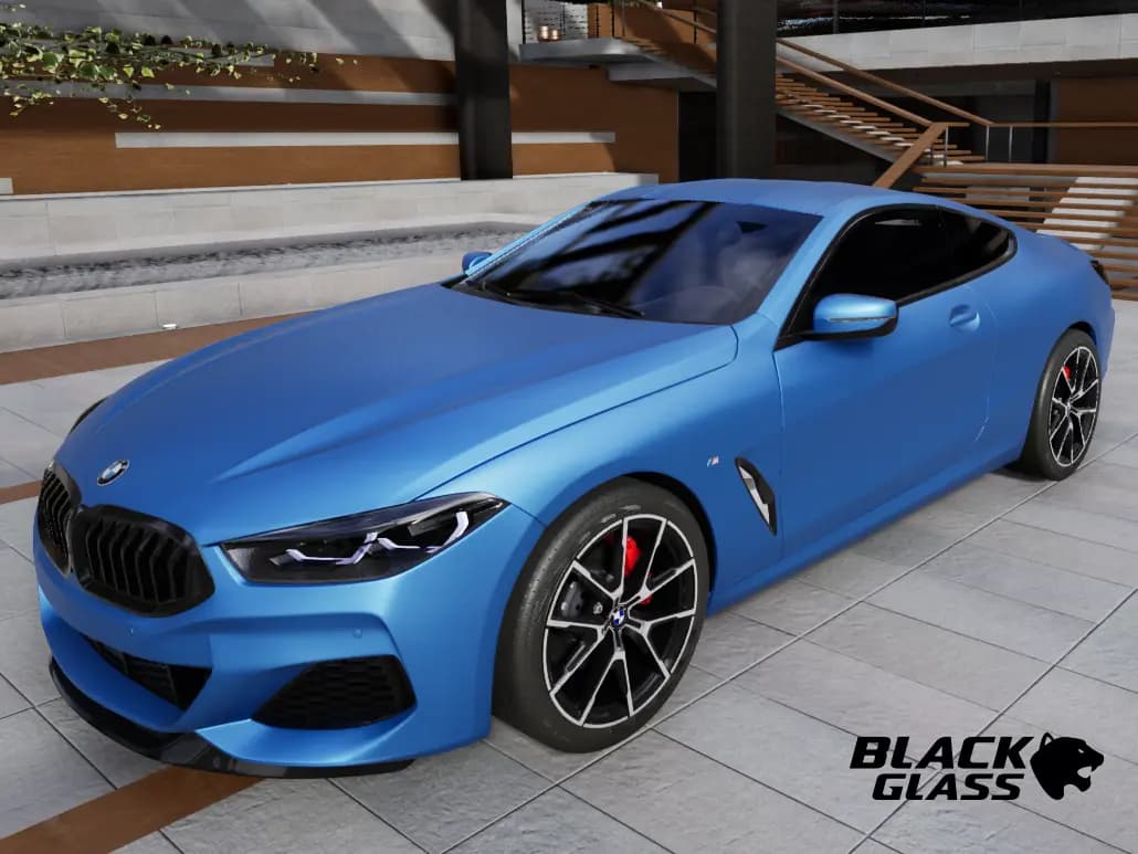 Ara Blue Metallic Satin