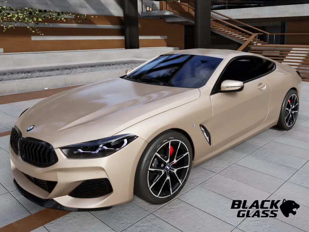 Ashen Beige Metallic Gloss