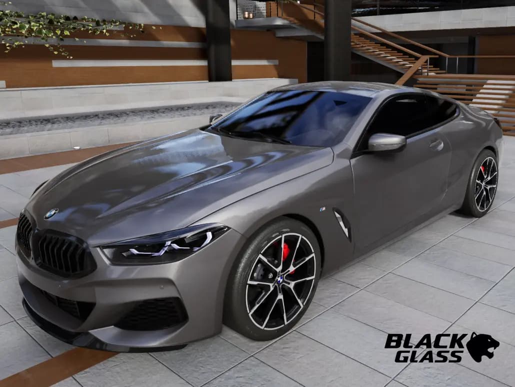 Bronze Grey Gloss