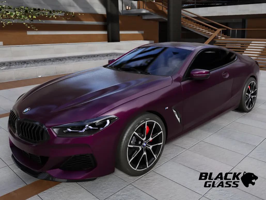 Elderberry Purple Gloss