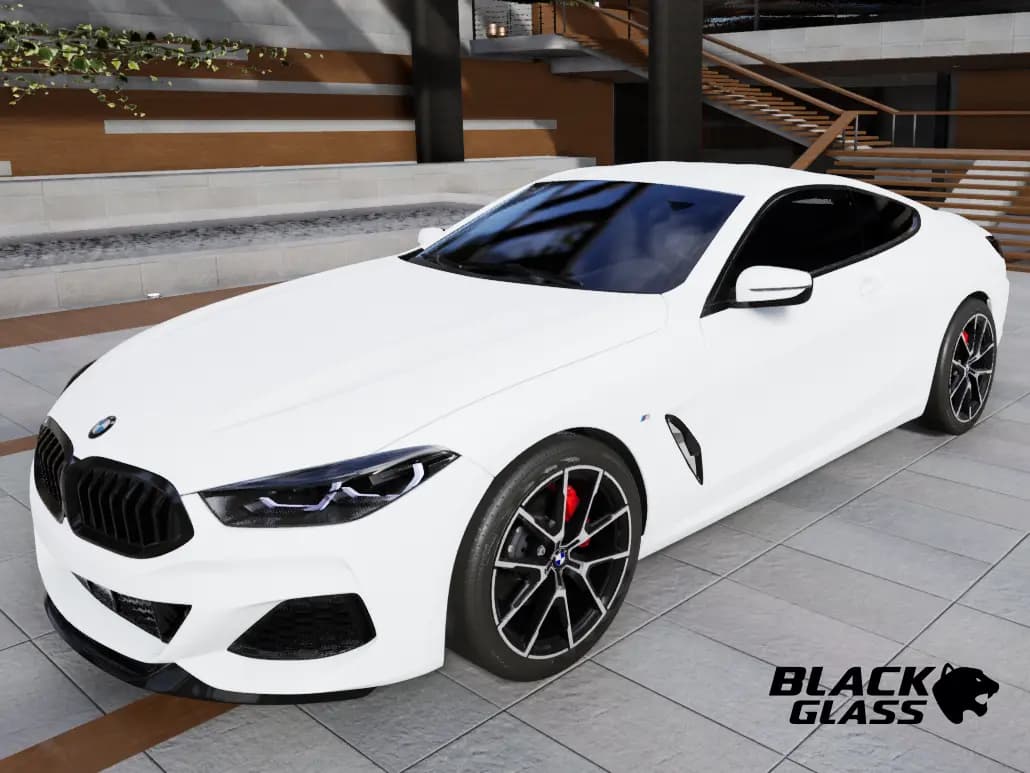 Glacier White Gloss