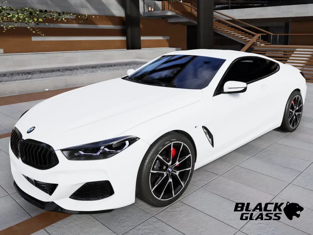 Glacier White Matte