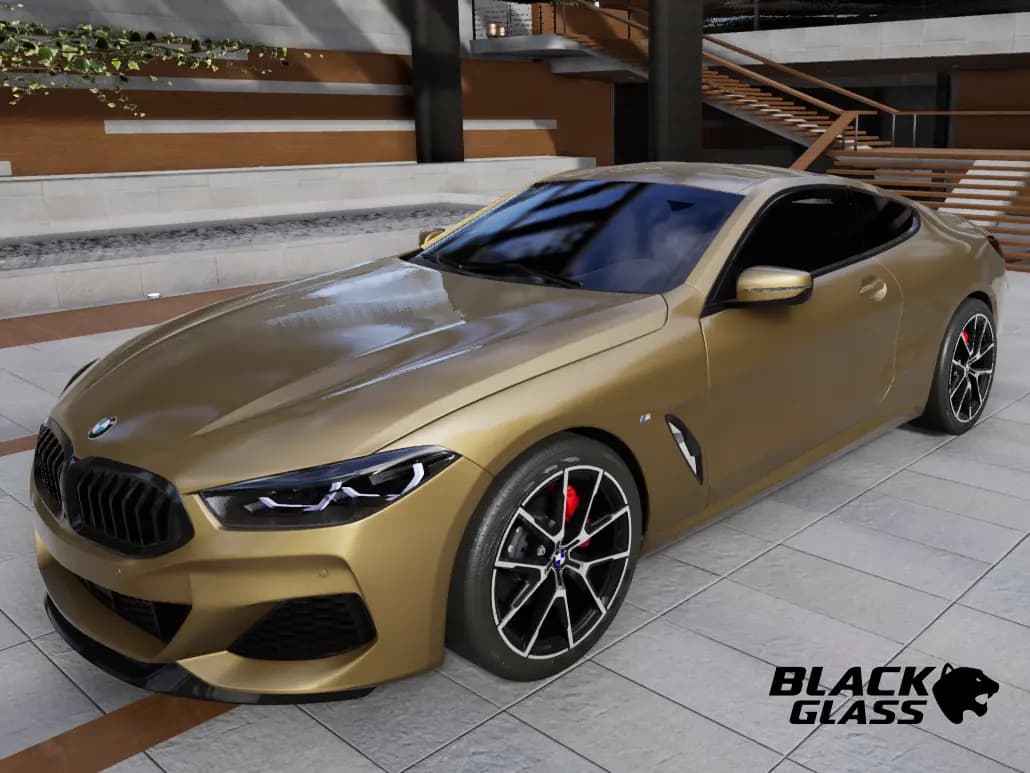 Gold Coloured Gloss