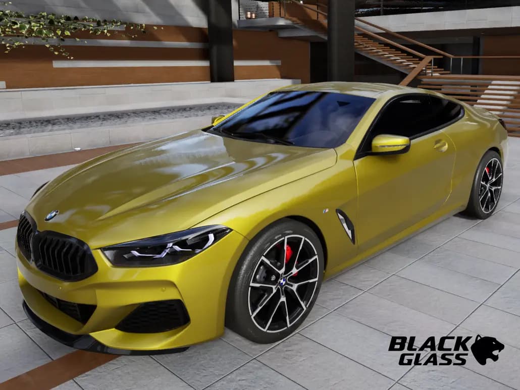 Metallic Yellow Gloss