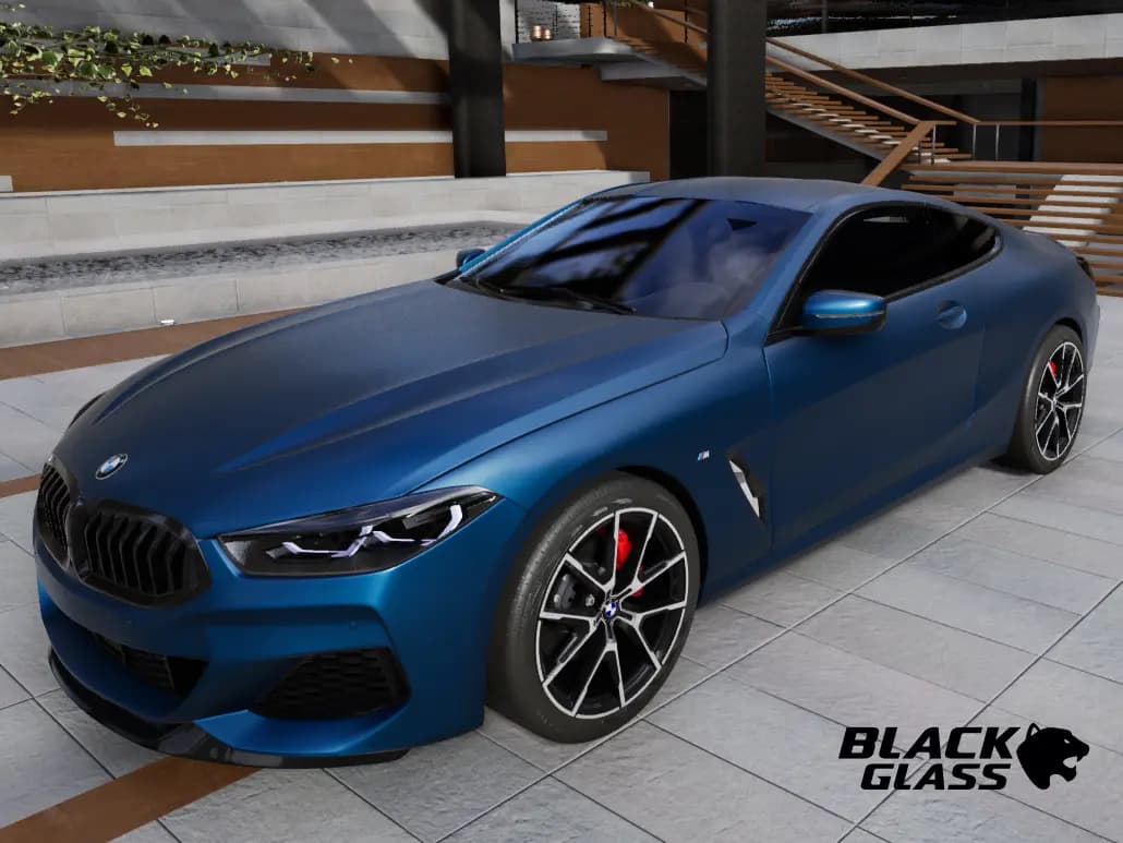 Night Blue Metallic Matte