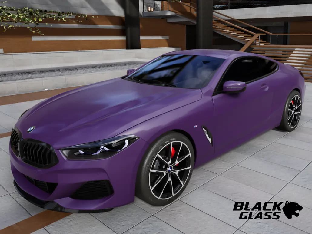 Plum Violet Gloss