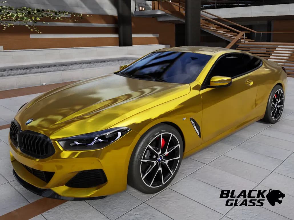 Super Chrome Gold Gloss