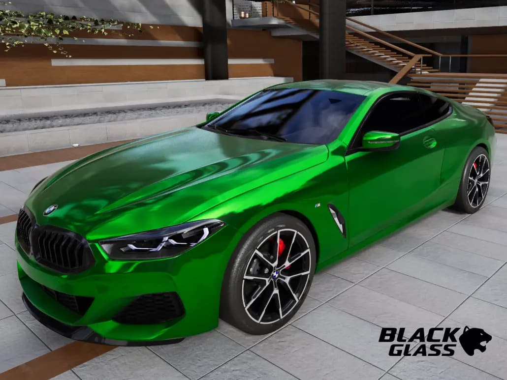 Super Chrome Green Gloss