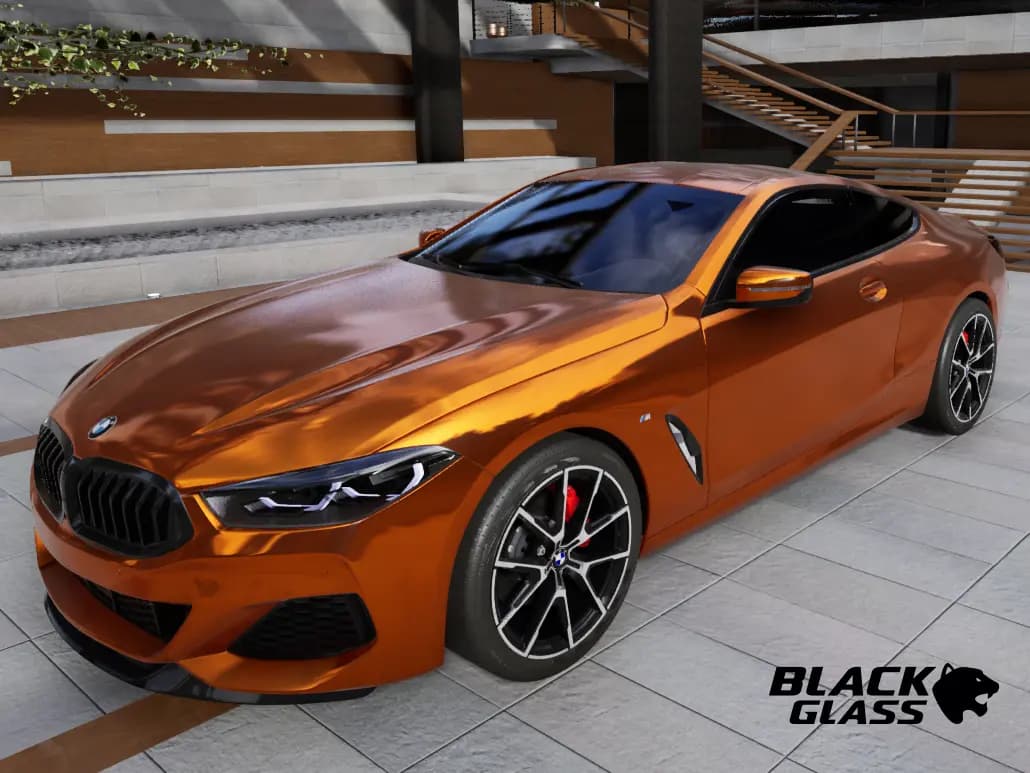 Super Chrome Ogrange Gloss