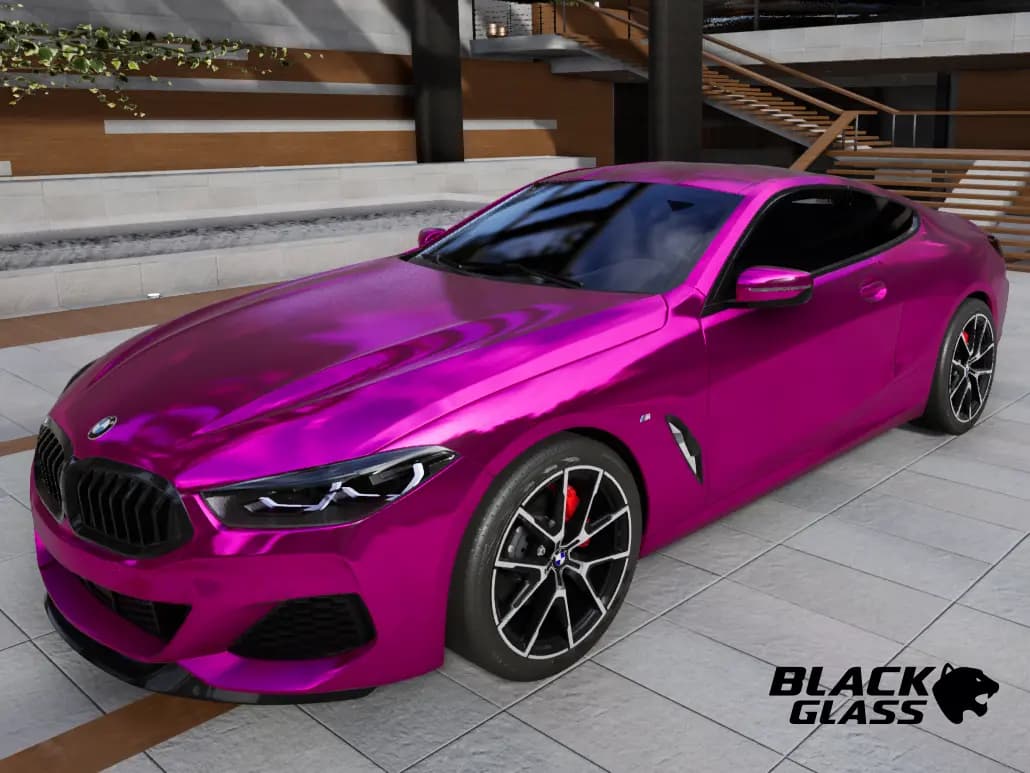 Super Chrome Pink Gloss