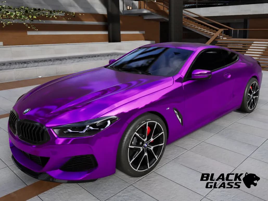 Super Chrome Purple Gloss