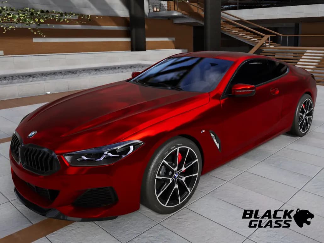 Super Chrome Red Gloss
