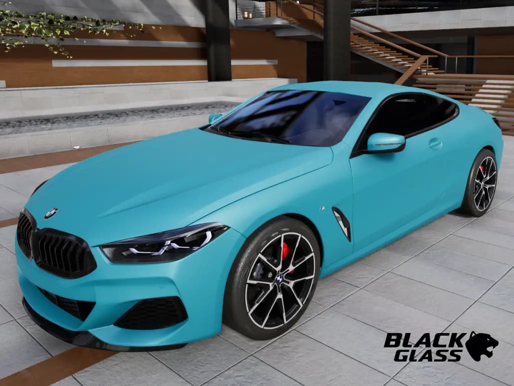 Turquoise Blue Matte