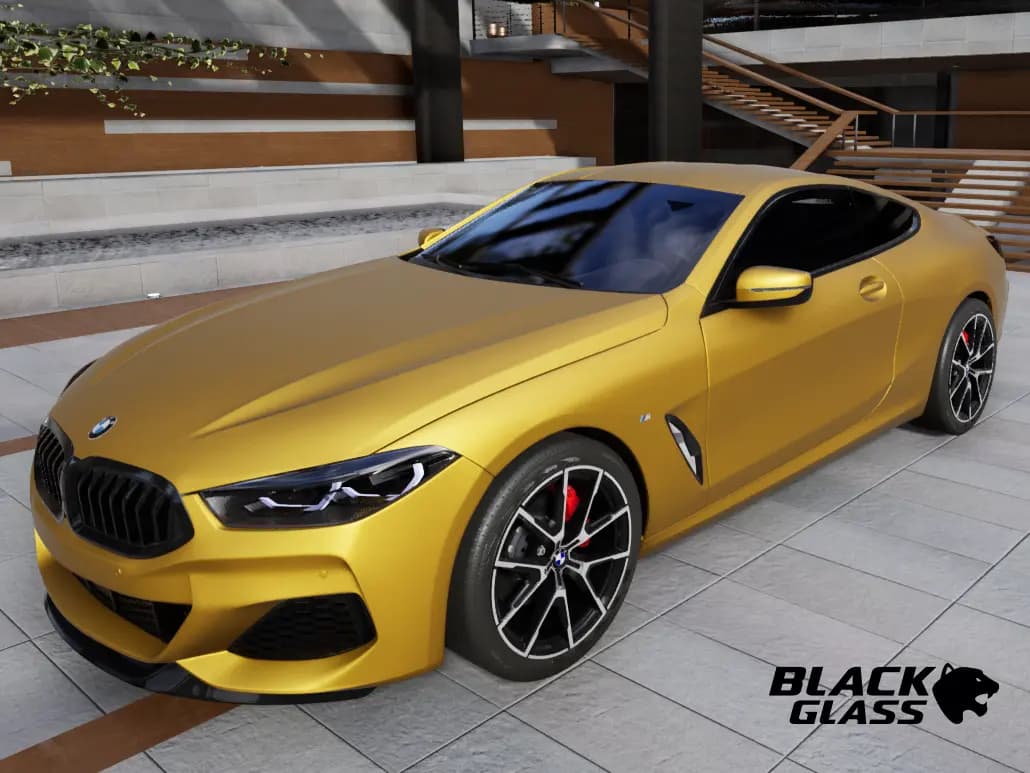 Satin Metallic Safari Gold