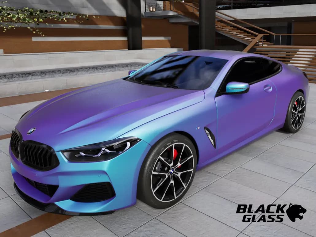 Matte Ultramarine Violet