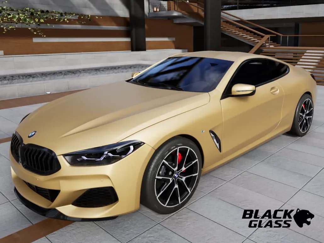 Matte Gold Metallic