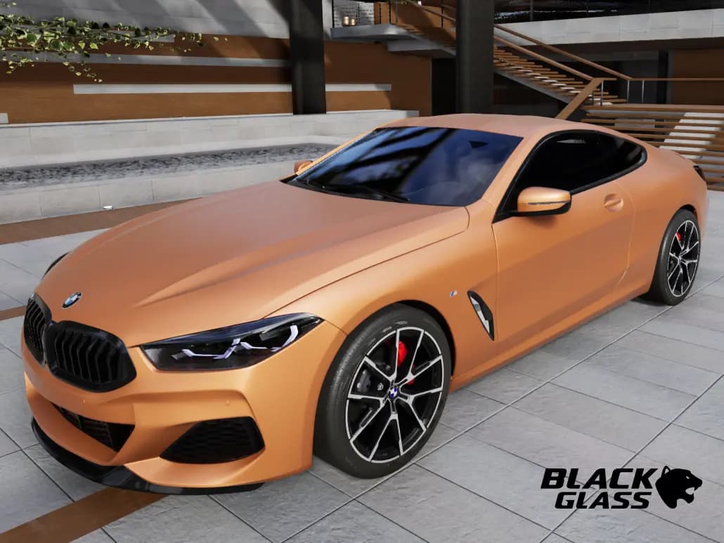 Matte Copper Metallic