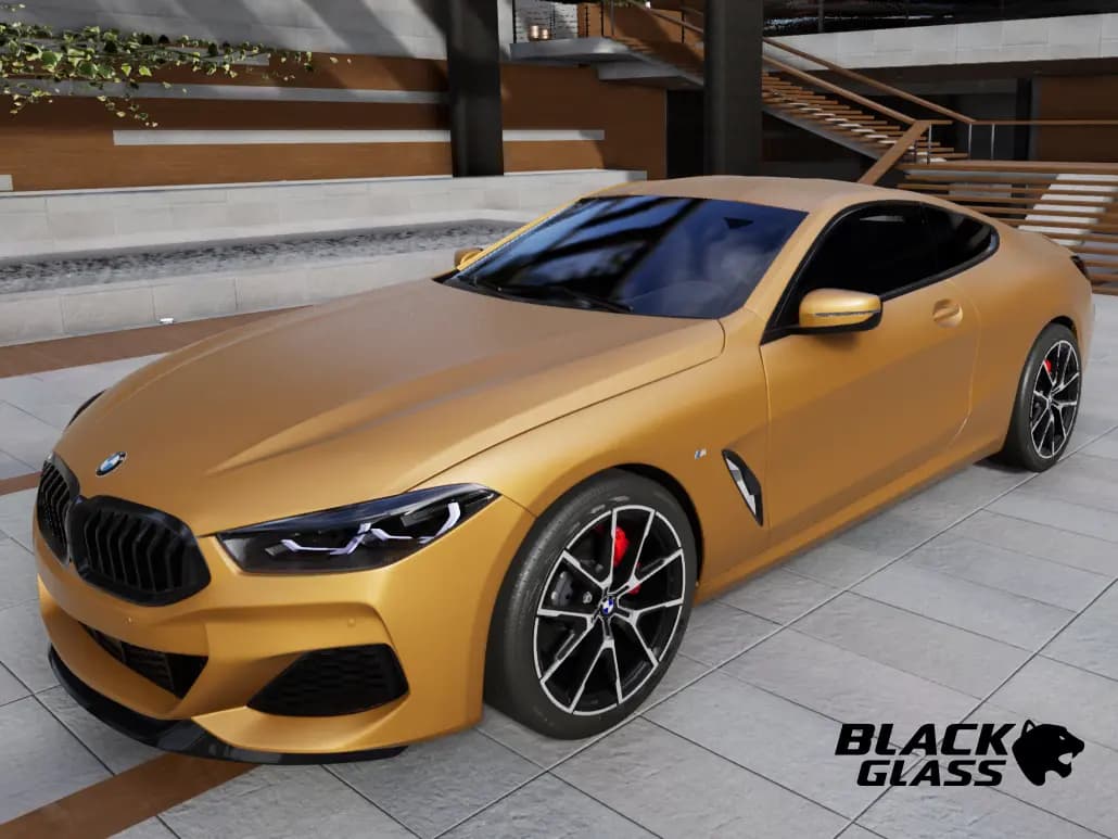 Matte Bronze Metallic