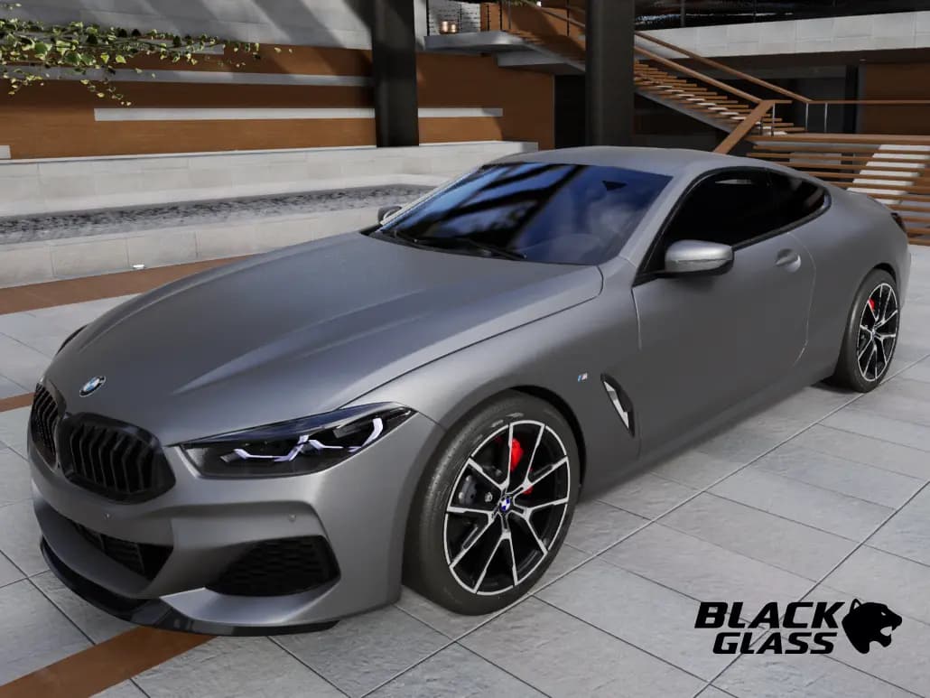 Matte Charcoal Metallic