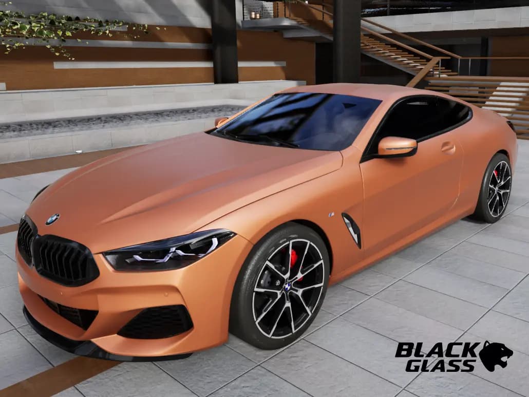 Matte Red Gold L Metallic