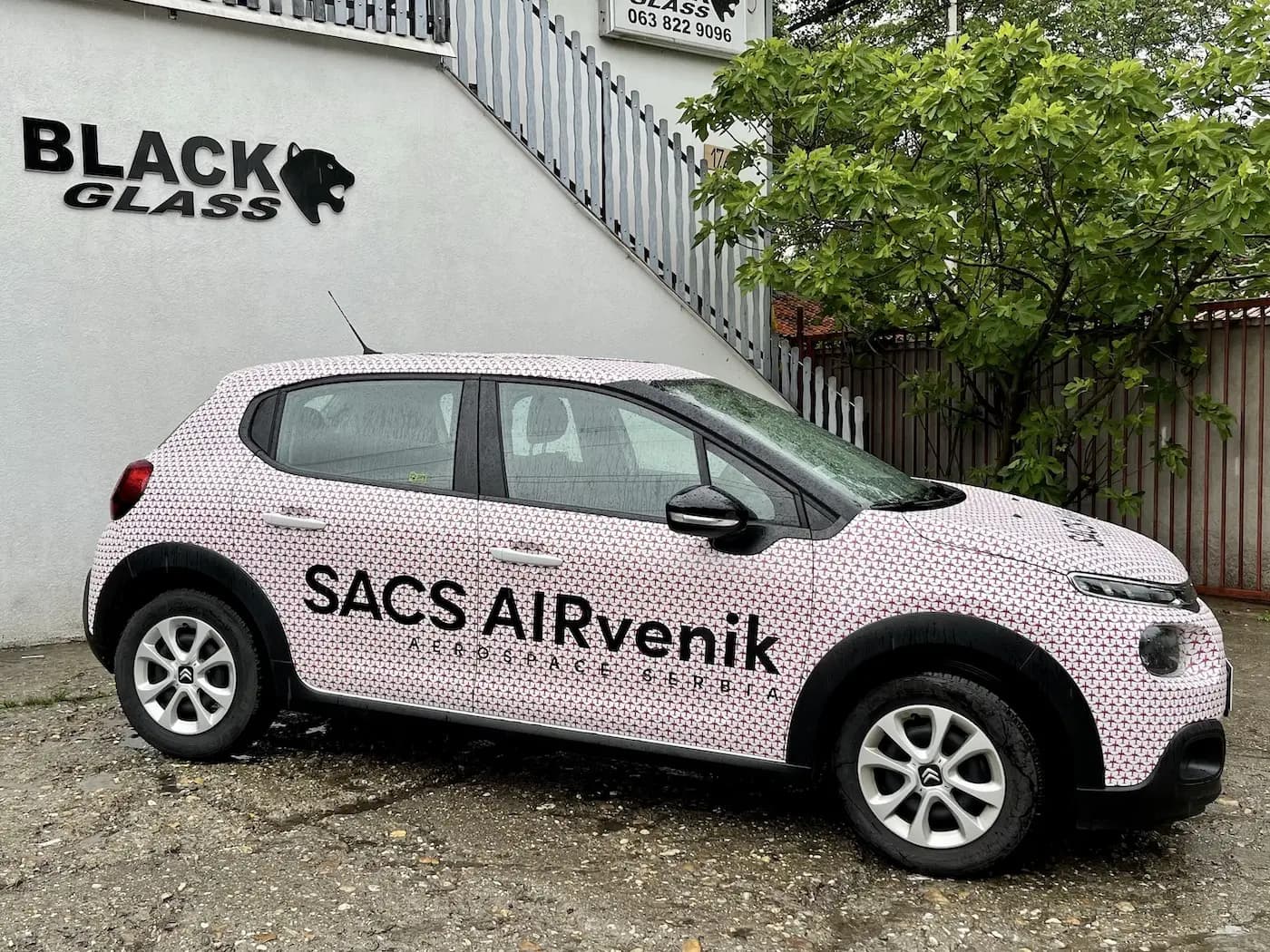 auto folija brendiranje citroen c3