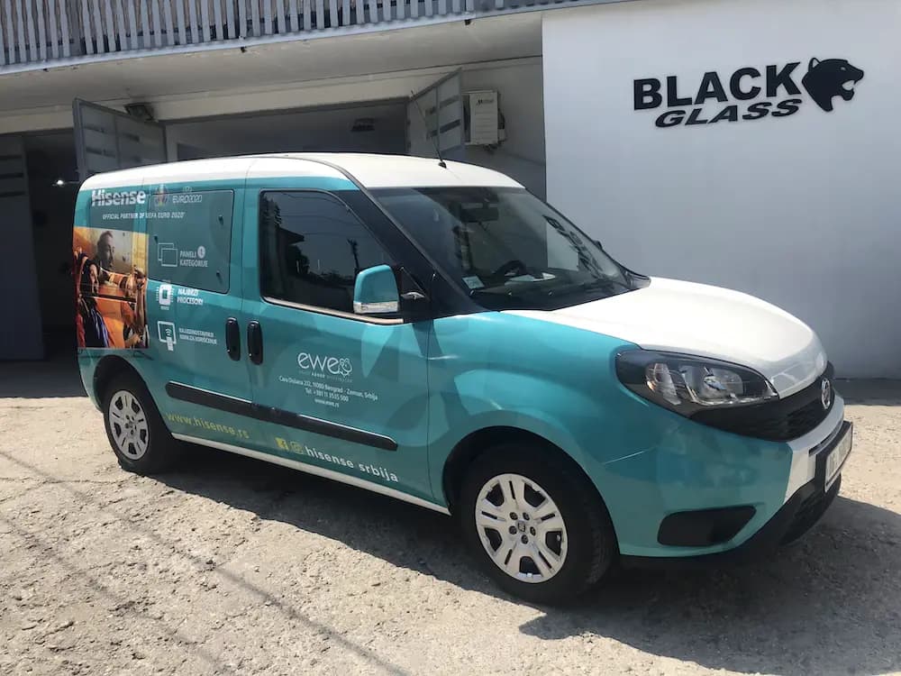 auto folija brendiranje ewe