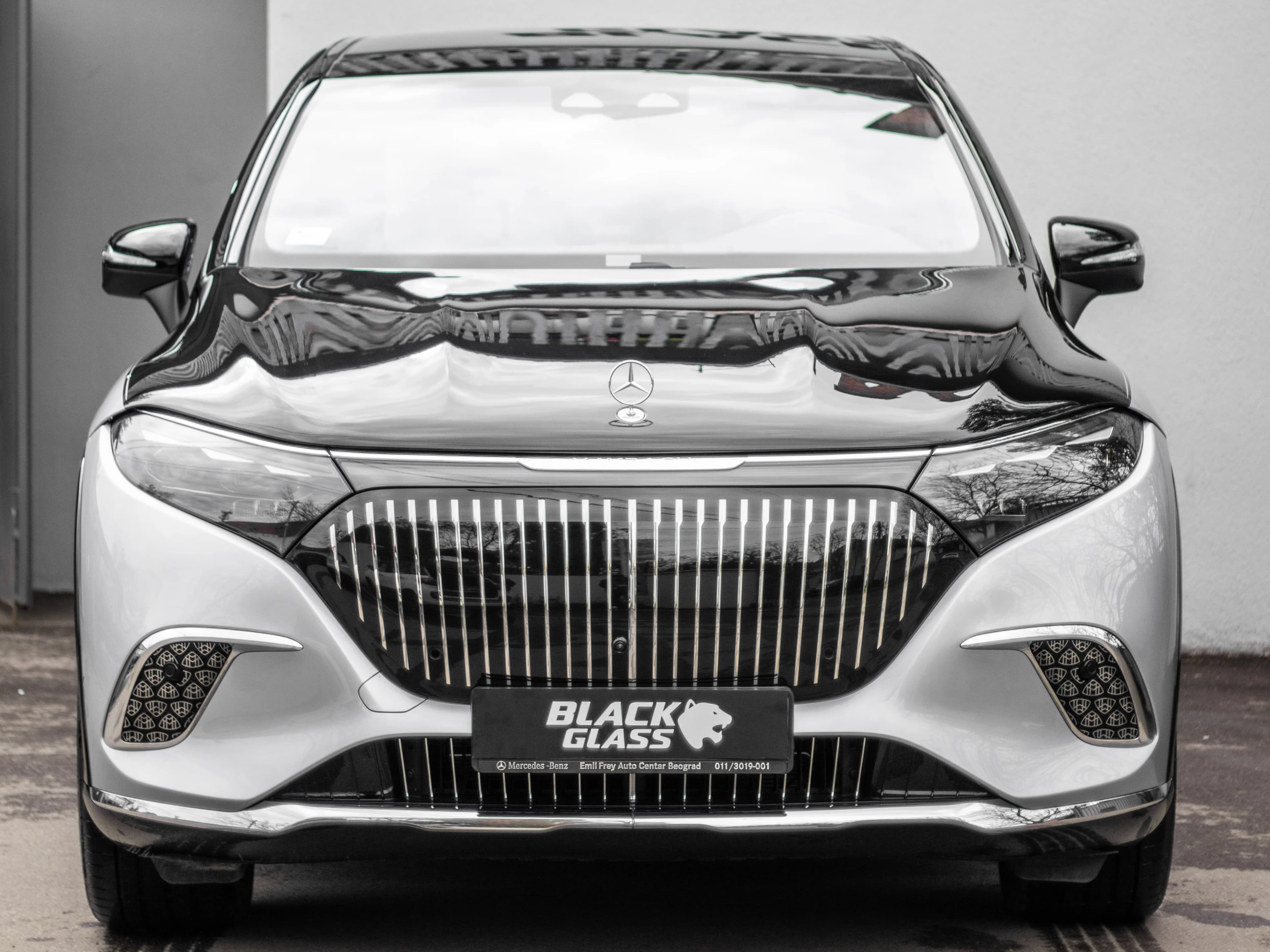 Zaštitna folija - Eqs Maybach