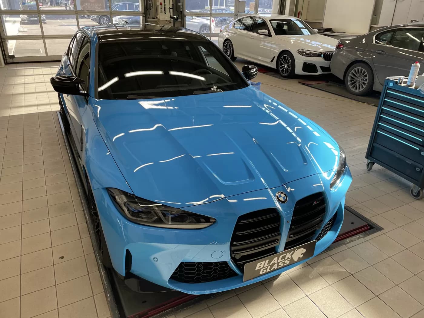 Zaštitna folija - Ppf Bmw M3 Alvirovic