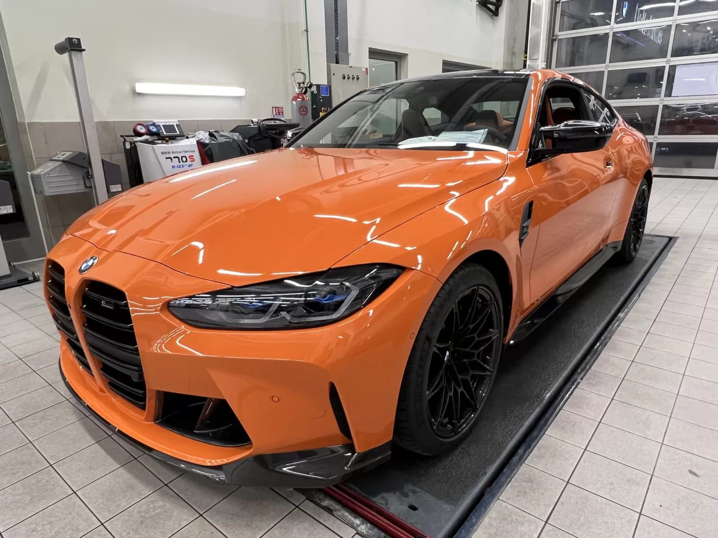 Zaštitna folija - Ppf Bmw M4 Alvirovic