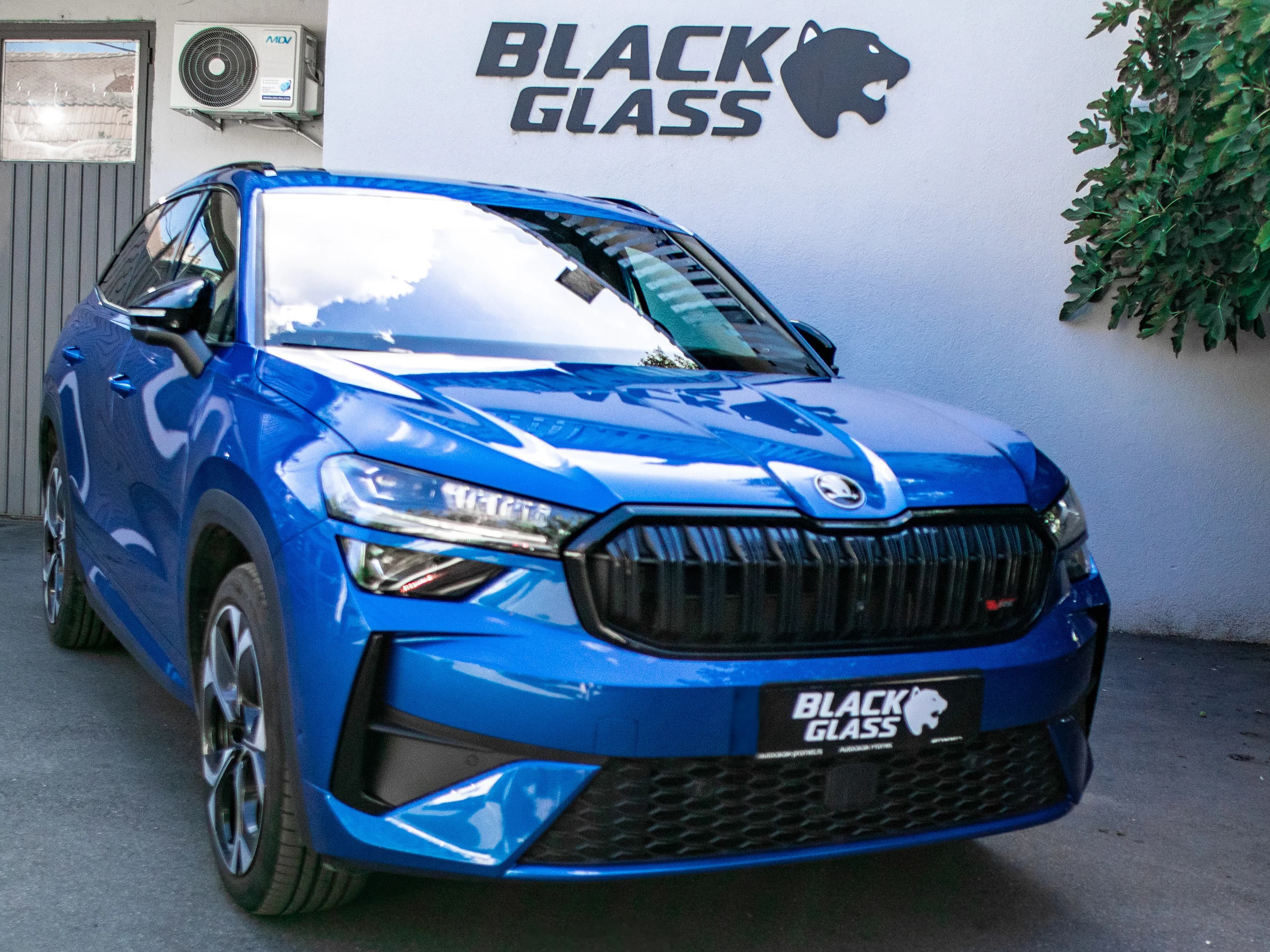 Zaštitna folija - Skoda Kodiaq Vrs