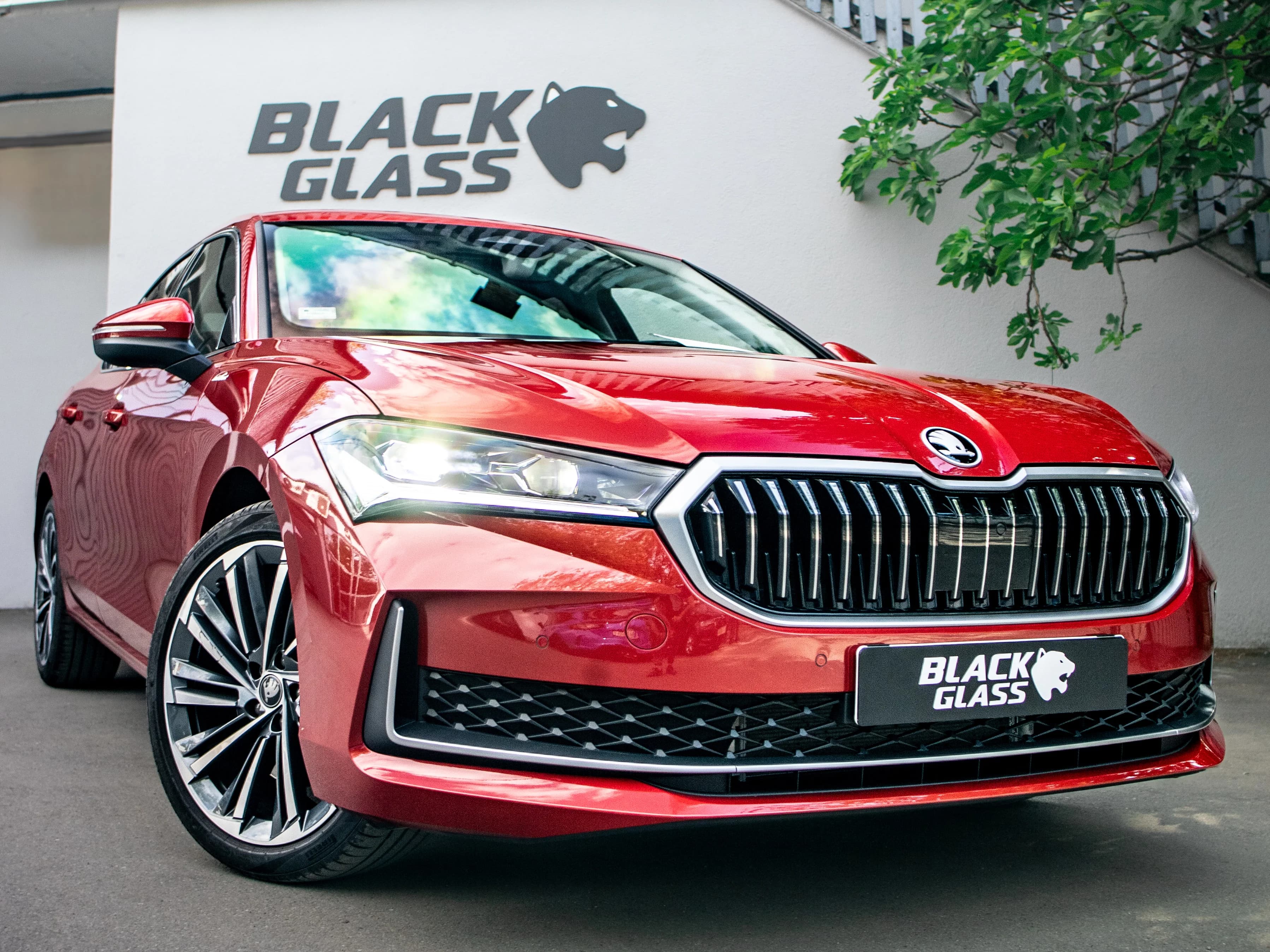 Zaštitna folija - Skoda Superb