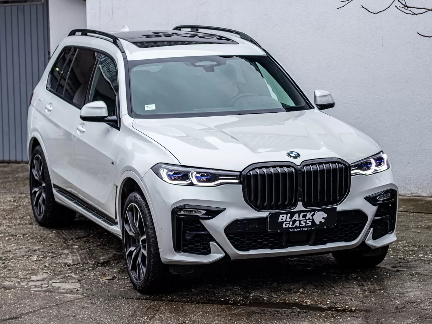 Zaštitna folija - Total Paket Enterijer Bmw X7