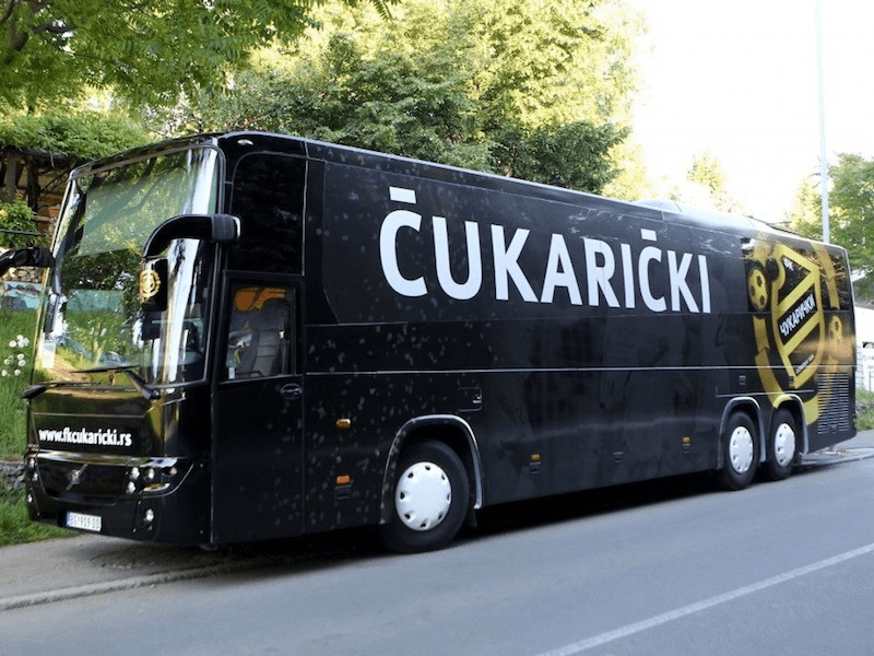 FK Čukarički brendiranje detalj