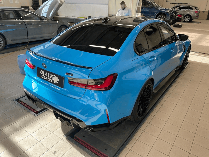 Maybach detalj folije