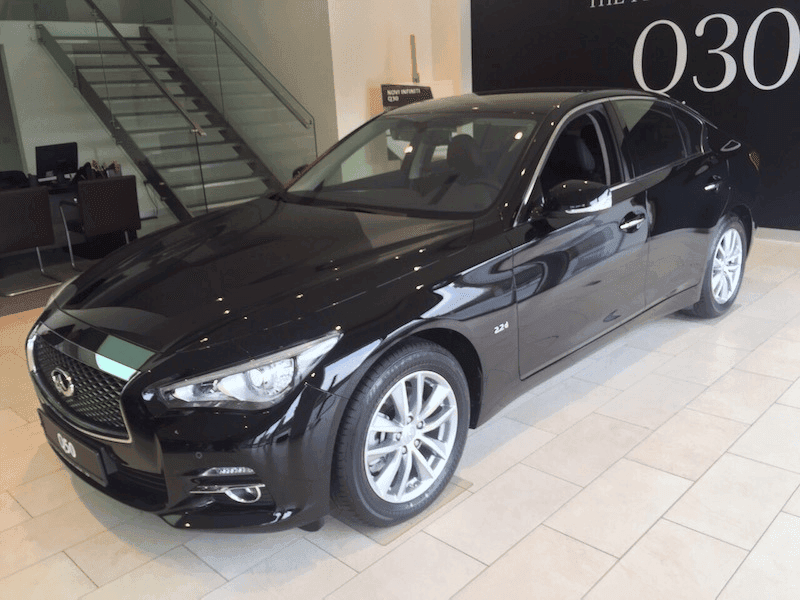 Infinity Q50 siva folija