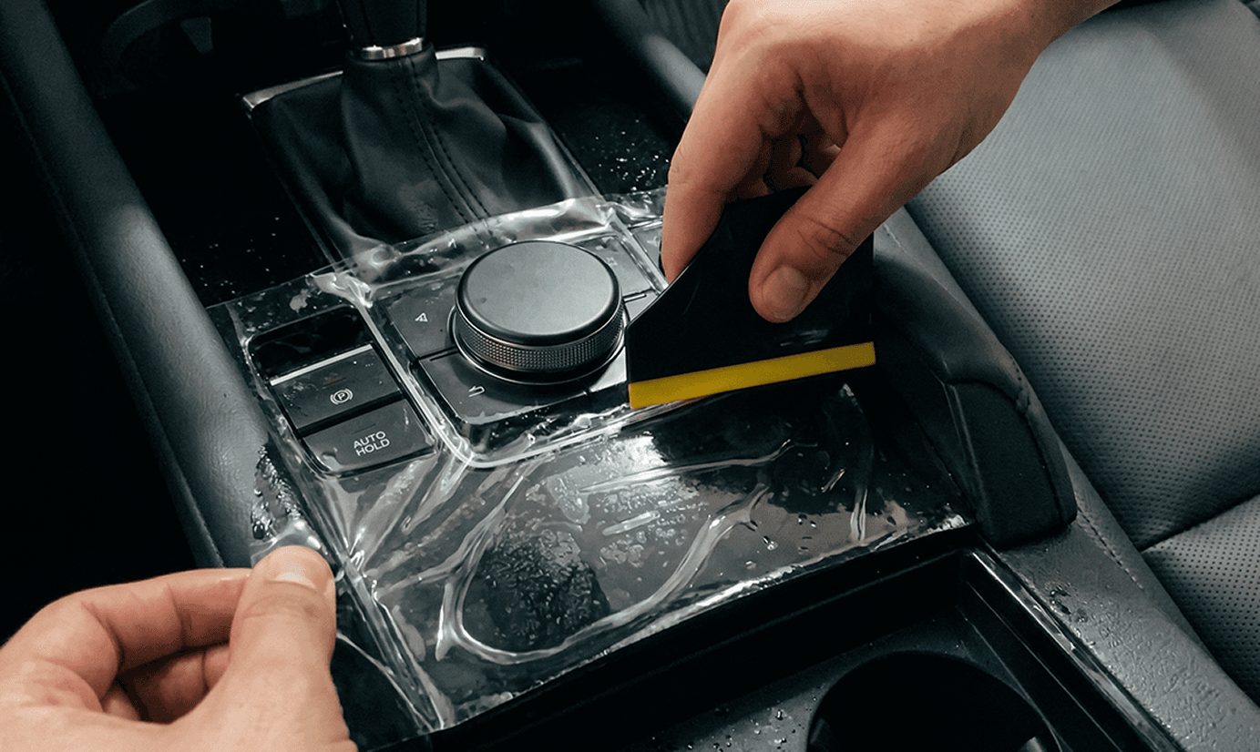 Dodatna primena zaštitnih folija 1