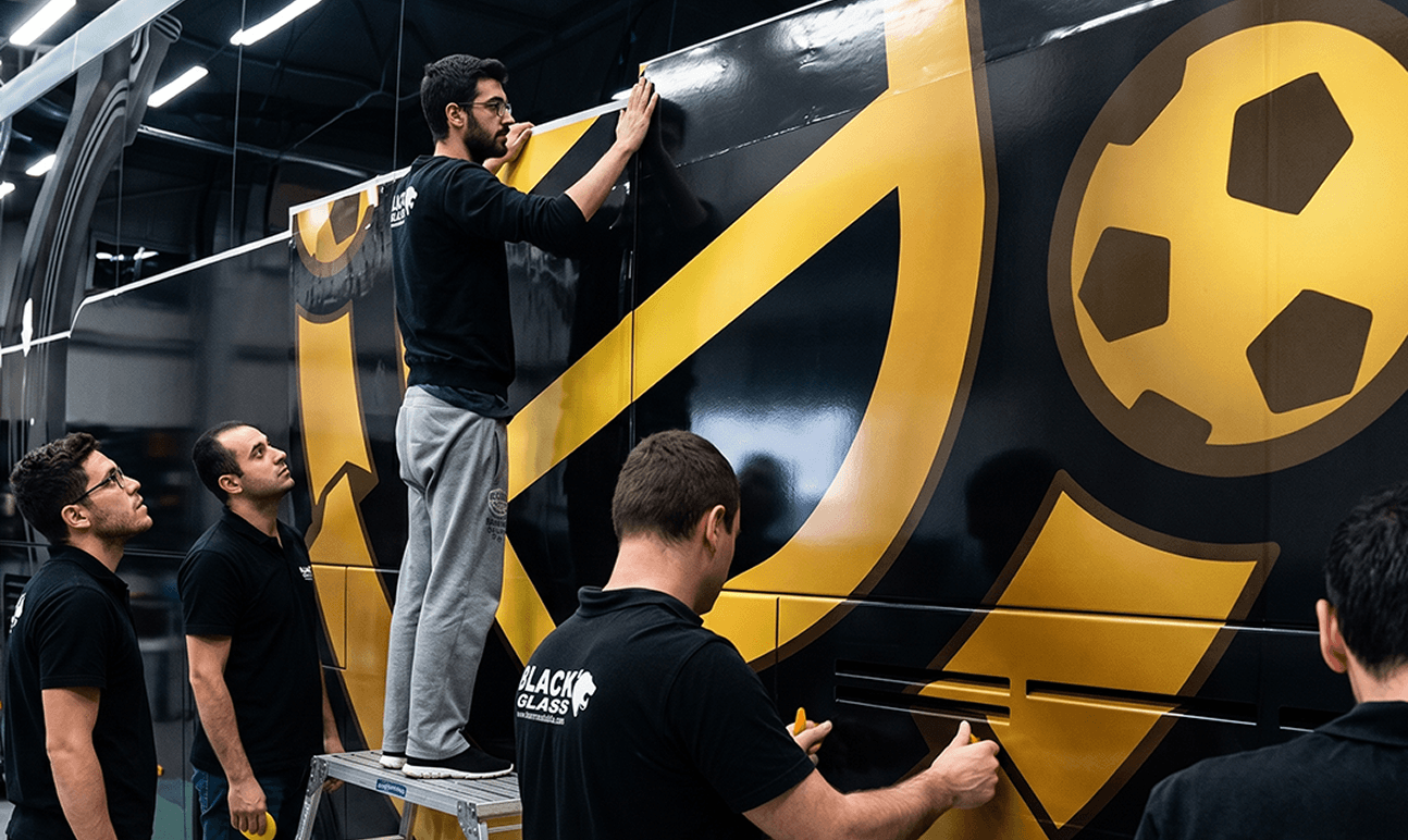 Proces brendiranja vozila