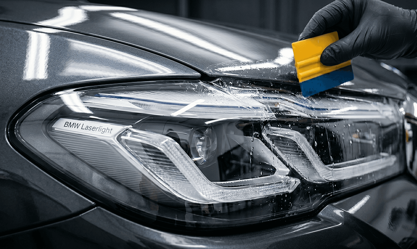 Proces ugradnje folija na farove